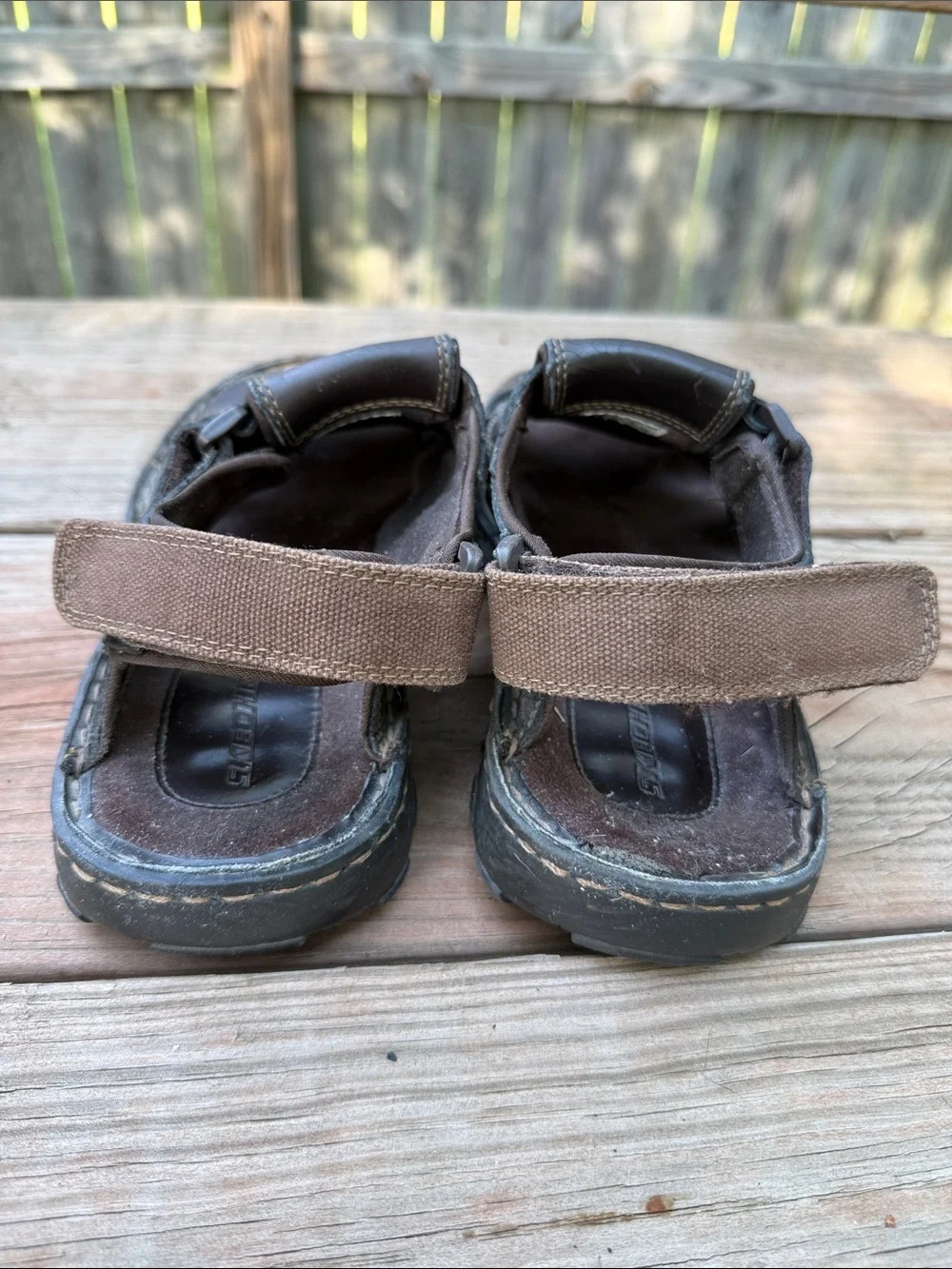 Skechers Men's Leather Sandals